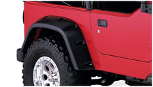 Load image into Gallery viewer, Bushwacker 10030-07 Fender Flares Max Coverage Pocket Style 2Pc Rear for Select Jeep Wrangler