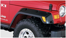 Load image into Gallery viewer, Bushwacker 10043-07 Fender Flares Pocket Style 2Pc Front for Select Jeep Wrangler