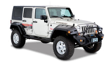 Load image into Gallery viewer, Bushwacker 10044-02 Fender Flares Max Pocket Style 2Pc Rear for Select Jeep Wrangler, Jeep Wrangler JK