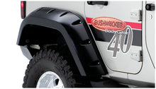 Load image into Gallery viewer, Bushwacker 10044-02 Fender Flares Max Pocket Style 2Pc Rear for Select Jeep Wrangler, Jeep Wrangler JK