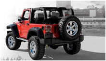 Load image into Gallery viewer, Bushwacker 10046-02 Fender Flares Max Pocket Style 2Pc Rear for Select Jeep Wrangler, Jeep Wrangler JK