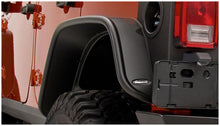 Load image into Gallery viewer, Bushwacker 10050-07 Fender Flares Flat Style 2Pc Rear for Select Jeep Wrangler, Jeep Wrangler JK