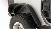 Load image into Gallery viewer, Bushwacker 10052-07 Fender Flares Flat Style 2Pc Rear for Select Jeep Wrangler, Jeep Wrangler JK