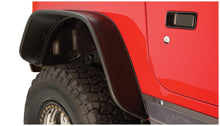 Load image into Gallery viewer, Bushwacker 10056-07 Fender Flares Flat Style 2Pc Rear for Select Jeep Wrangler
