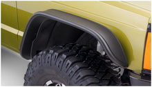 Load image into Gallery viewer, Bushwacker 10063-07 Fender Flares Flat Style 2Pc Front for Select Jeep Cherokee
