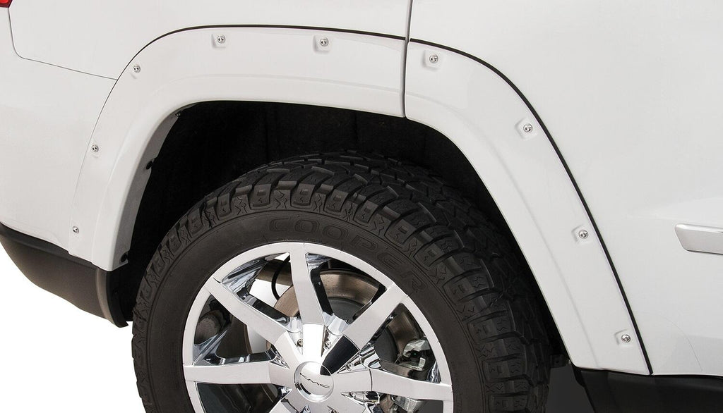 Bushwacker 10076-02 Fender Flares Pocket Style 2Pc Rear for Select Jeep Grand Cherokee