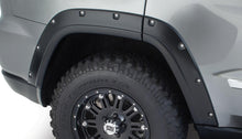 Load image into Gallery viewer, Bushwacker 10076-02 Fender Flares Pocket Style 2Pc Rear for Select Jeep Grand Cherokee