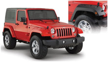Load image into Gallery viewer, Bushwacker 10077-02 Fender Flares Pocket Style 2Pc Front for Select Jeep Wrangler, Jeep Wrangler JK