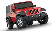 Load image into Gallery viewer, Bushwacker 10077-02 Fender Flares Pocket Style 2Pc Front for Select Jeep Wrangler, Jeep Wrangler JK