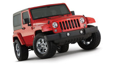 Load image into Gallery viewer, Bushwacker 10077-02 Fender Flares Pocket Style 2Pc Front for Select Jeep Wrangler, Jeep Wrangler JK