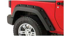 Load image into Gallery viewer, Bushwacker 10078-02 Fender Flares Pocket Style 2Pc Rear for Select Jeep Wrangler, Jeep Wrangler JK