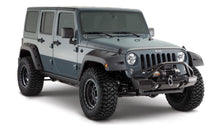 Load image into Gallery viewer, Bushwacker 10080-02 Fender Flares Pocket Style 2Pc Rear for Select Jeep Wrangler, Jeep Wrangler JK