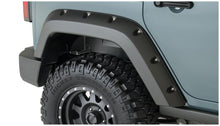 Load image into Gallery viewer, Bushwacker 10080-02 Fender Flares Pocket Style 2Pc Rear for Select Jeep Wrangler, Jeep Wrangler JK