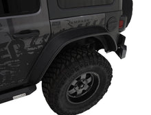 Load image into Gallery viewer, Bushwacker 10923-07 Fender Flares Flat Style 4Pc for Select Jeep Wrangler