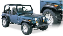 Load image into Gallery viewer, Bushwacker 10909-07 Fender Flares Cutout Style 4Pc for Select Jeep Wrangler