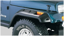 Load image into Gallery viewer, Bushwacker 10909-07 Fender Flares Cutout Style 4Pc for Select Jeep Wrangler