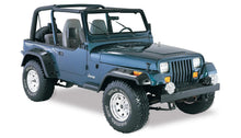 Load image into Gallery viewer, Bushwacker 10909-07 Fender Flares Cutout Style 4Pc for Select Jeep Wrangler