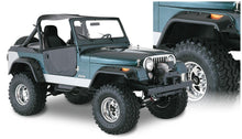 Load image into Gallery viewer, Bushwacker 10910-07 Fender Flares Cutout Style 4Pc for Select Jeep CJ5, Jeep CJ6, Jeep CJ6A, Jeep CJ7, Jeep Willys