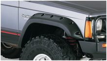 Load image into Gallery viewer, Bushwacker 10911-07 Fender Flares Cutout Style 4Pc for Select Jeep Cherokee