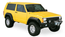 Load image into Gallery viewer, Bushwacker 10912-07 Fender Flares Cutout Style 4Pc for Select Jeep Cherokee