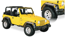 Load image into Gallery viewer, Bushwacker 10913-07 Fender Flares Large Pocket Style for Select Jeep Wrangler