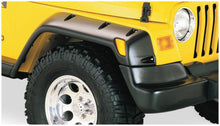 Load image into Gallery viewer, Bushwacker 10913-07 Fender Flares Large Pocket Style for Select Jeep Wrangler