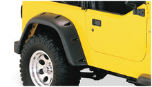 Load image into Gallery viewer, Bushwacker 10913-07 Fender Flares Large Pocket Style for Select Jeep Wrangler