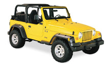 Load image into Gallery viewer, Bushwacker 10913-07 Fender Flares Large Pocket Style for Select Jeep Wrangler