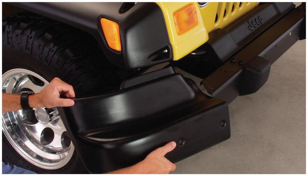 Bushwacker 10913-07 Fender Flares Large Pocket Style for Select Jeep Wrangler