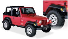 Load image into Gallery viewer, Bushwacker 10917-07 Fender Flares Pocket Style 4Pc for Select Jeep Wrangler