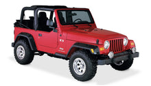 Load image into Gallery viewer, Bushwacker 10917-07 Fender Flares Pocket Style 4Pc for Select Jeep Wrangler