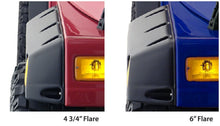 Load image into Gallery viewer, Bushwacker 10917-07 Fender Flares Pocket Style 4Pc for Select Jeep Wrangler