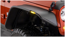 Load image into Gallery viewer, Bushwacker 10918-07 Fender Flares Flat Style 4Pc for Select Jeep Wrangler, Jeep Wrangler JK