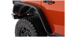 Load image into Gallery viewer, Bushwacker 10918-07 Fender Flares Flat Style 4Pc for Select Jeep Wrangler, Jeep Wrangler JK