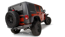 Load image into Gallery viewer, Bushwacker 10918-07 Fender Flares Flat Style 4Pc for Select Jeep Wrangler, Jeep Wrangler JK