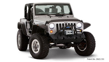 Load image into Gallery viewer, Bushwacker 10919-07 Fender Flares Flat Style 4Pc for Select Jeep Wrangler, Jeep Wrangler JK