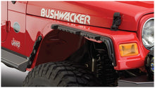 Load image into Gallery viewer, Bushwacker 10920-07 Fender Flares Flat Style 4Pc for Select Jeep Wrangler
