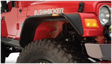 Load image into Gallery viewer, Bushwacker 10920-07 Fender Flares Flat Style 4Pc for Select Jeep Wrangler