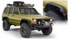 Load image into Gallery viewer, Bushwacker 10922-07 Fender Flares Flat Style 4Pc for Select Jeep Cherokee