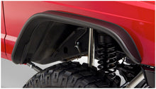 Load image into Gallery viewer, Bushwacker 10922-07 Fender Flares Flat Style 4Pc for Select Jeep Cherokee