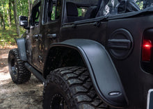 Load image into Gallery viewer, Bushwacker 10923-07 Fender Flares Flat Style 4Pc for Select Jeep Wrangler