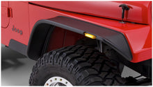 Load image into Gallery viewer, Bushwacker 10924-07 Fender Flares Flat Style 4Pc for Select Jeep Wrangler