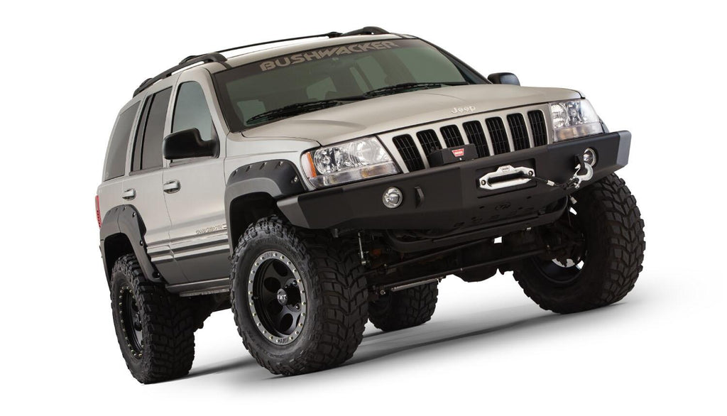Bushwacker 10926-07 Fender Flares Cutout Style 4Pc for Select Jeep Grand Cherokee