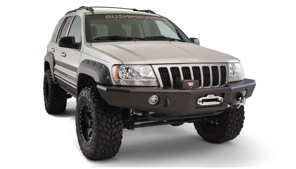 Bushwacker 10926-07 Fender Flares Cutout Style 4Pc for Select Jeep Grand Cherokee