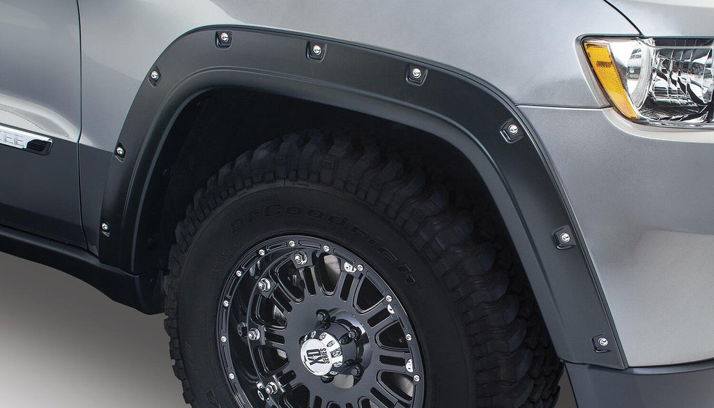Bushwacker 10927-02 Fender Flares Pocket Style 4Pc for Select Jeep Grand Cherokee