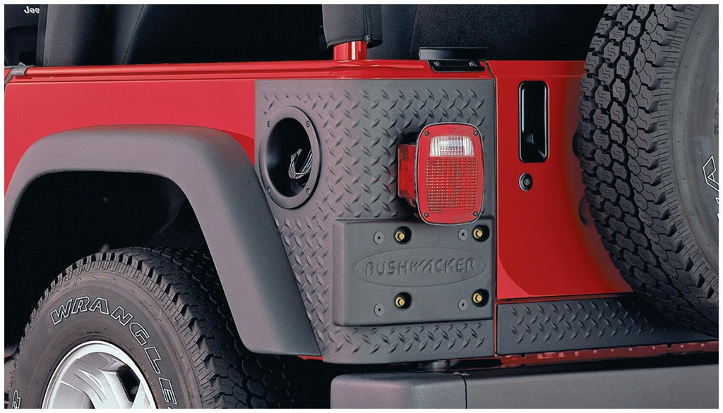 Bushwacker 14004 Trail Armor Rear Corner for Select Jeep Wrangler