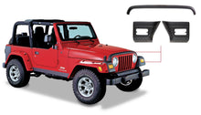 Load image into Gallery viewer, Bushwacker 14005 Trail Armor Hood Guard for Select Jeep Wrangler