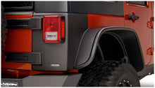 Load image into Gallery viewer, Bushwacker 14010 Trail Armor Rear Corner for Select Jeep Wrangler, Jeep Wrangler JK