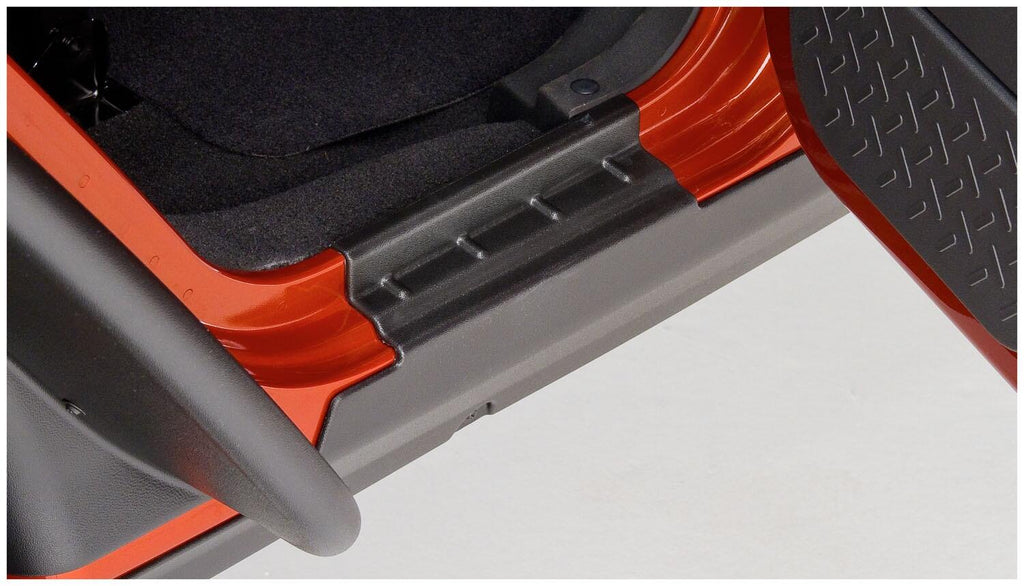 Bushwacker 14012 Trail Armor Side Rocker for Select Jeep Wrangler, Jeep Wrangler JK