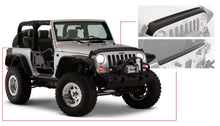 Load image into Gallery viewer, Bushwacker 14013 Trail Armor Hood and Tailgate for Select Jeep Wrangler, Jeep Wrangler JK